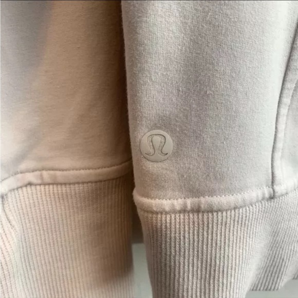 Lululemon Light Chrome Scuba Crewneck/ Sweatshirt w/ Pockets| EUC!!!💜 - Picture 7 of 11